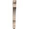 Ekena Millwork Balboa Craftsman Smooth Bracket, Douglas Fir, 3 1/2"W x 26"D x 34"H BKT04X26X34BOA04SDF - alternate 3